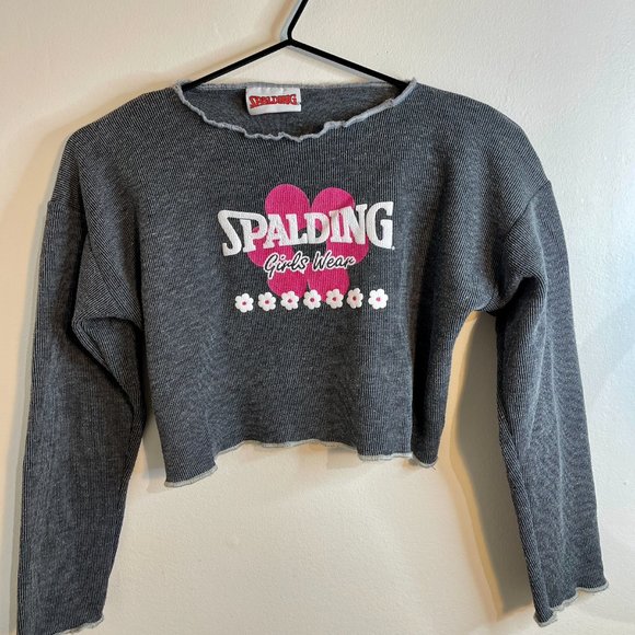 Vintage 1990s Spalding Girls Top - Picture 1 of 4